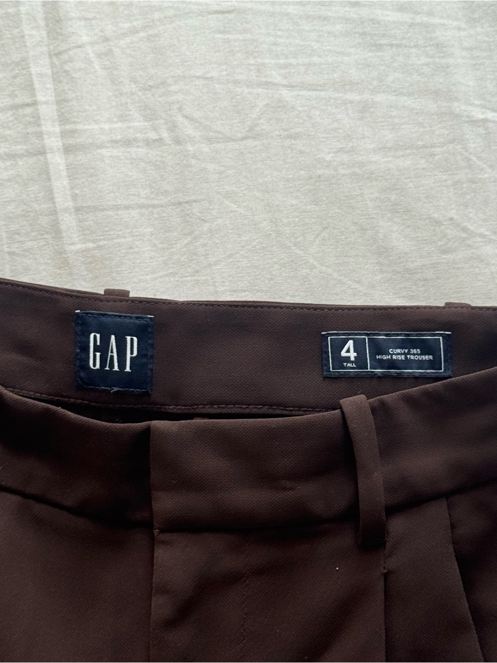 GAP Curvy Trousers - Brown